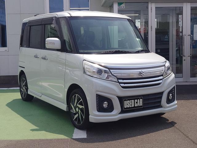 Suzuki SPACIA CUSTOM 2017 — фото автомобиля