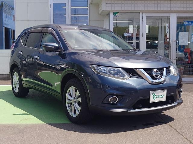 Nissan X-TRAIL 2014 — фото автомобиля 1