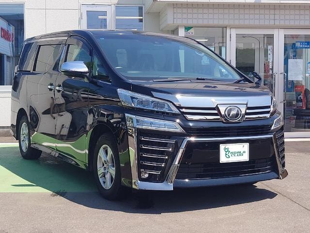 Toyota VELLFIRE 2019 — фото автомобиля 1