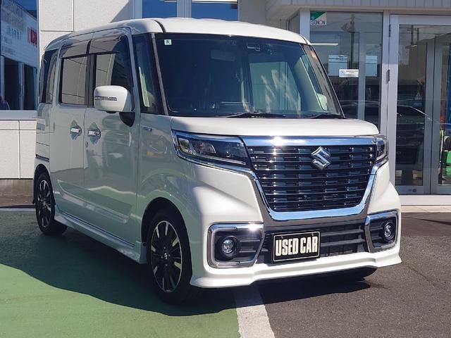 Suzuki SPACIA CUSTOM 2018 — фото автомобиля 1