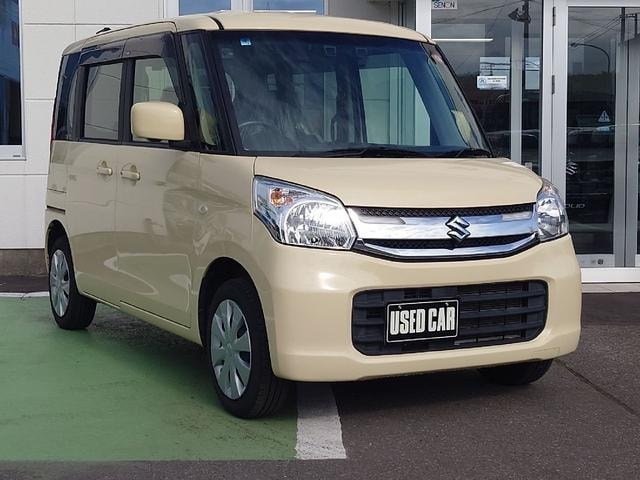 Suzuki SPACIA 2016 — фото автомобиля 1