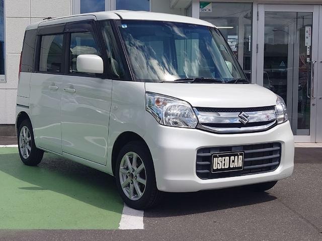 Suzuki SPACIA 2017 — фото автомобиля 1