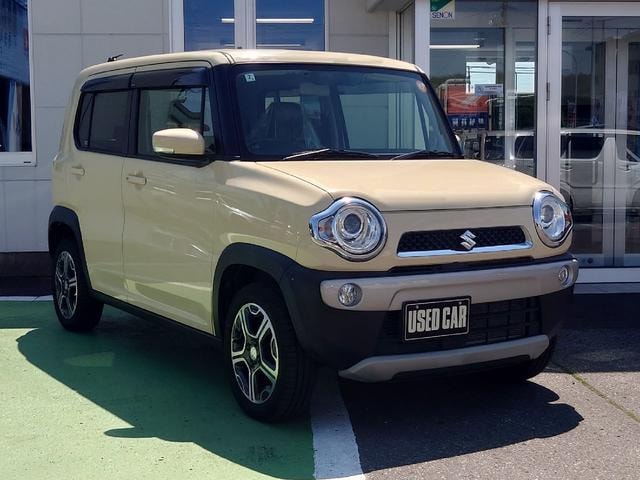 Suzuki HUSTLER 2016 — фото автомобиля 1