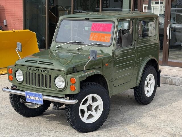 Suzuki JIMNY 8 1981 — фото автомобиля 1
