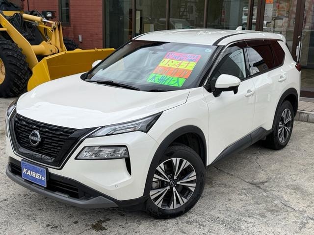 Nissan X-TRAIL 2023 — фото автомобиля 1