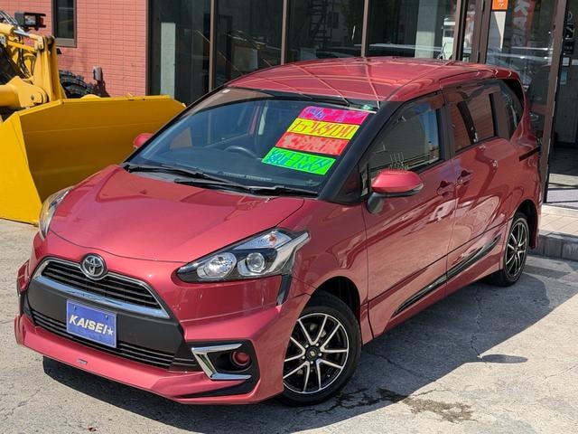 Toyota SIENTA 2017 — фото автомобиля 1
