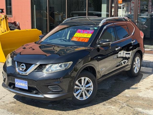 Nissan X-TRAIL 2015 — фото автомобиля 1