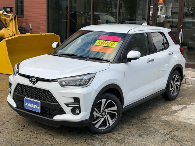 Toyota RAIZE 2026 — фото автомобиля 1