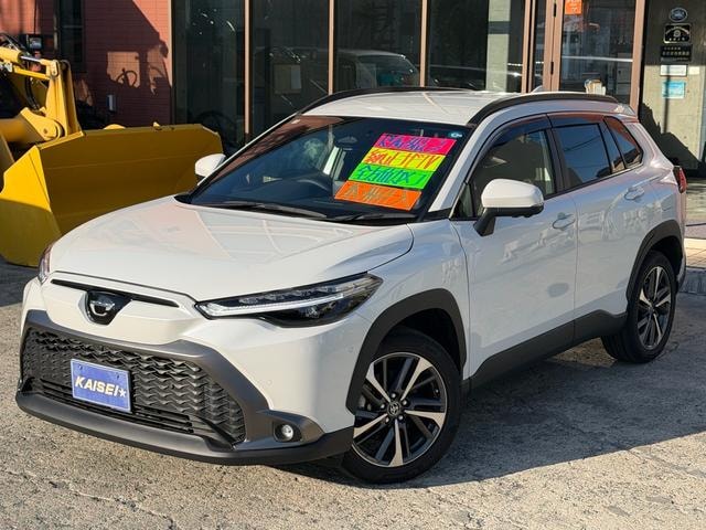 Toyota COROLLA CROSS 2025 — фото автомобиля
