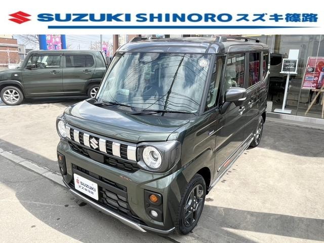 Suzuki SPACIA GEAR 2025 — фото автомобиля 1