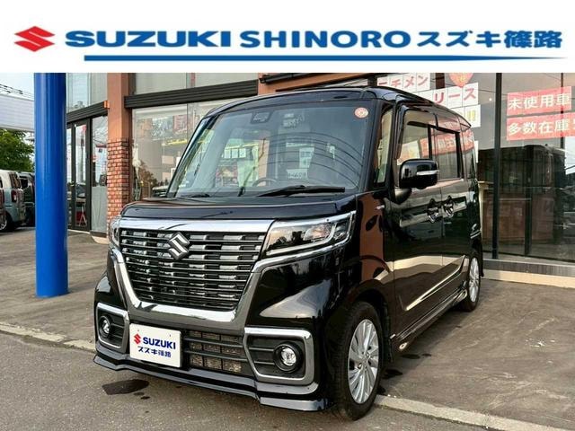 Suzuki SPACIA CUSTOM 2020 — фото автомобиля 1
