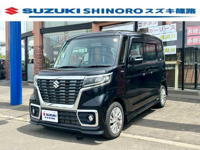 Suzuki SPACIA CUSTOM 2019 — фото автомобиля 1