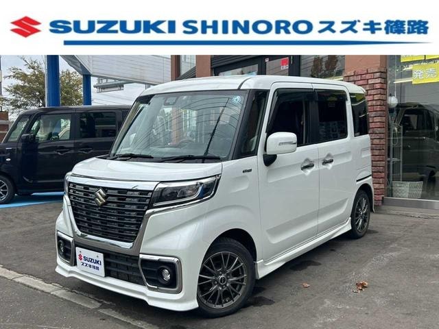 Suzuki SPACIA CUSTOM 2020 — фото автомобиля 1