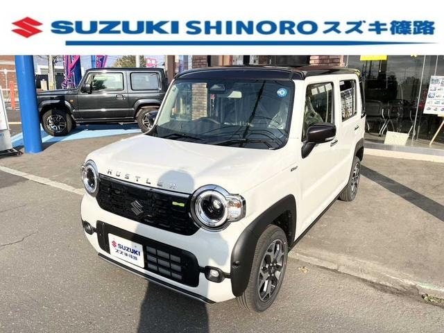 Suzuki HUSTLER 2026 — фото автомобиля 1