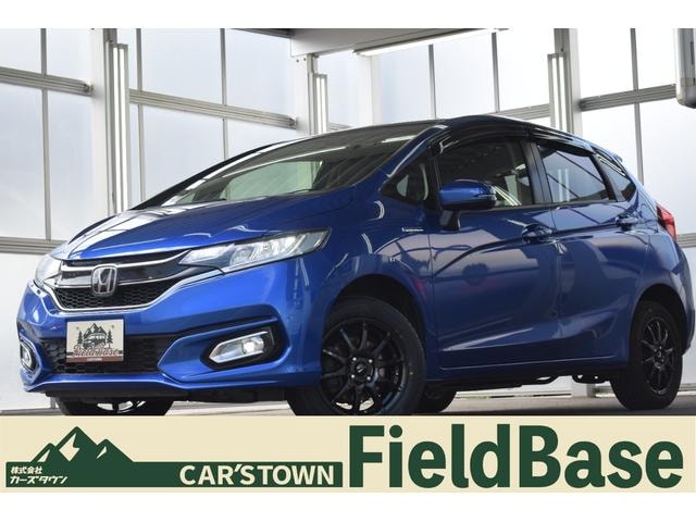 Honda FIT HYBRID 2018 — фото автомобиля