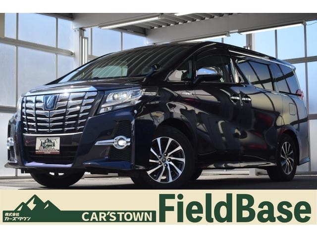Toyota ALPHARD HYBRID 2016 — фото автомобиля