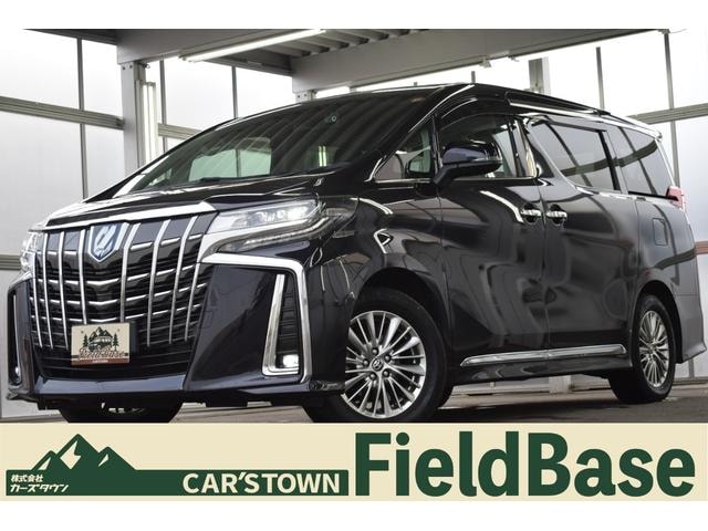 Toyota ALPHARD HYBRID 2021 — фото автомобиля 1