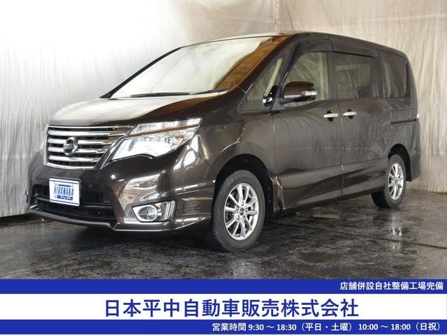 Nissan SERENA 2014 — фото автомобиля 1