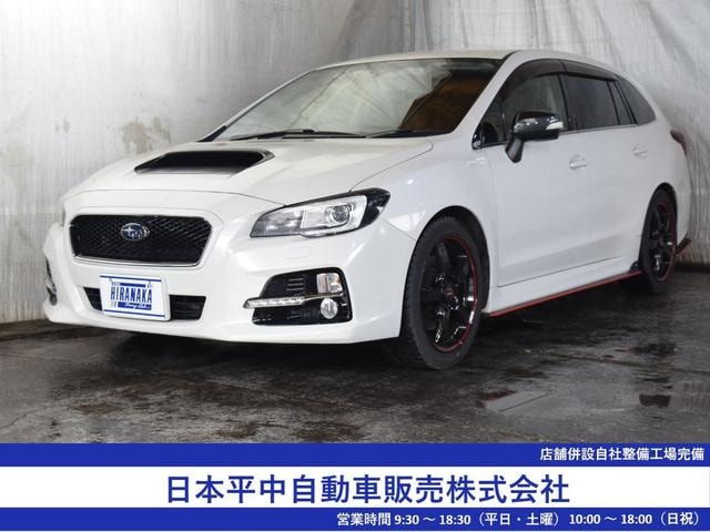 Subaru LEVORG 2015 — фото автомобиля 1