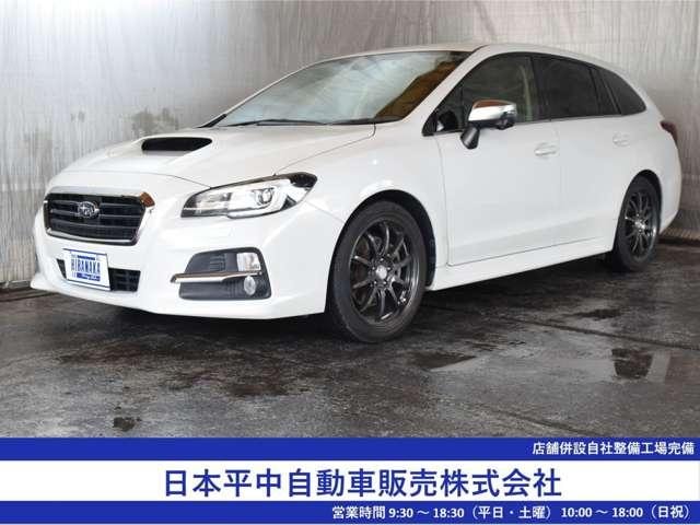Subaru LEVORG 2017 — фото автомобиля 1
