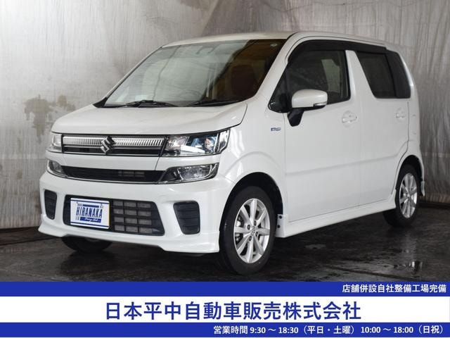 Suzuki WAGON R 2017 — фото автомобиля 1