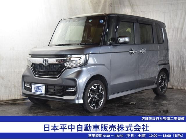 Honda N-BOX CUSTOM 2018 — фото автомобиля 1