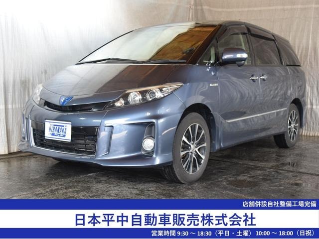Toyota ESTIMA HYBRID 2013 — фото автомобиля 1