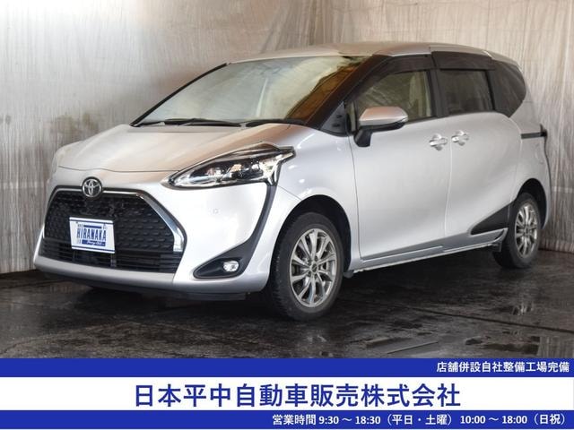 Toyota SIENTA 2018 — фото автомобиля 1