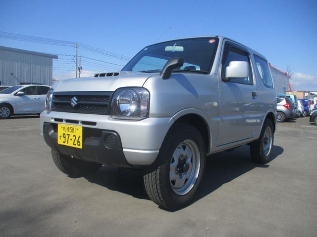 Suzuki JIMNY 2016 — фото автомобиля 1
