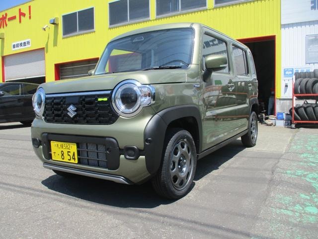 Suzuki HUSTLER 2026 — фото автомобиля 1
