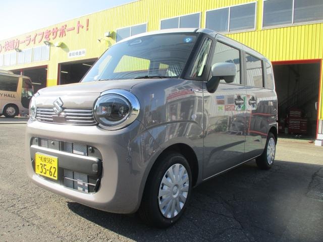Suzuki WAGON R SMILE 2026 — фото автомобиля 1