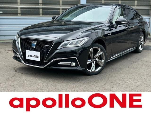 Toyota CROWN HYBRID 2019 — фото автомобиля