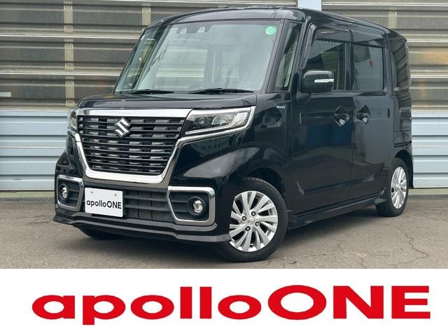 Suzuki SPACIA CUSTOM 2021 — фото автомобиля 1