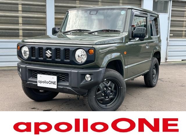Suzuki JIMNY 2021 — фото автомобиля 1