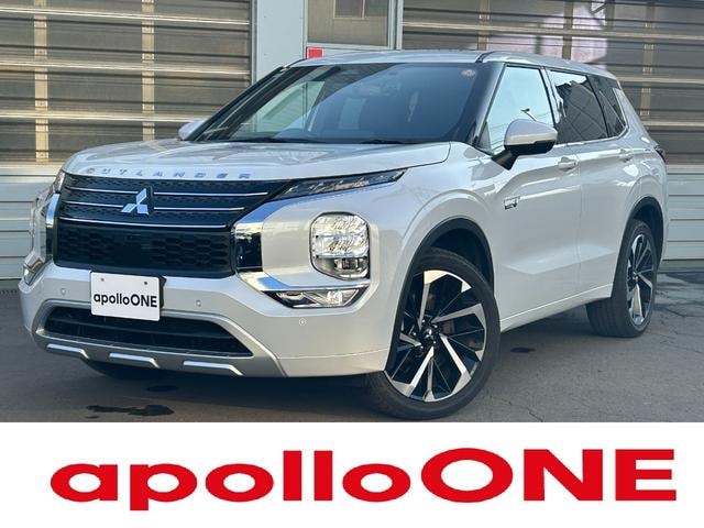 Mitsubishi OUTLANDER PHEV 2022 — фото автомобиля 1