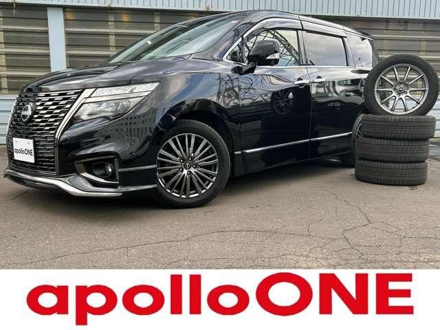 Nissan ELGRAND 2023 — фото автомобиля