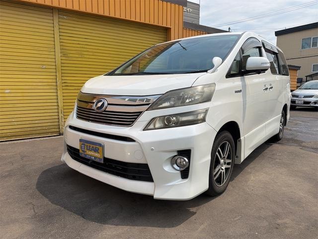 Toyota VELLFIRE HYBRID 2011 — фото автомобиля 1
