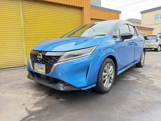 Nissan NOTE 2021 — фото автомобиля 1