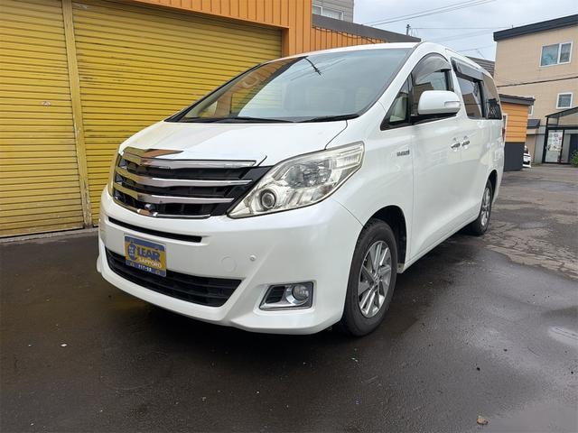 Toyota ALPHARD HYBRID 2012 — фото автомобиля