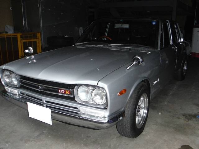 Nissan SKYLINE 1971 — фото автомобиля