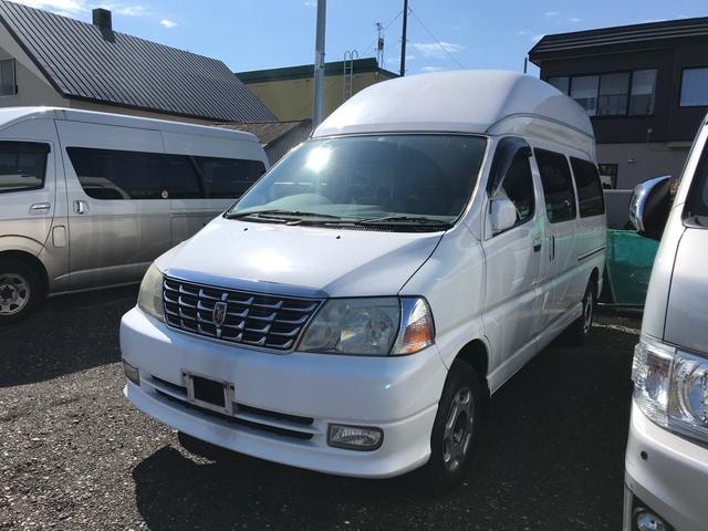 Toyota GRAND HIACE 2002 — фото автомобиля 1