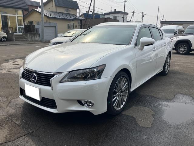 Lexus GS 2014 — фото автомобиля 1