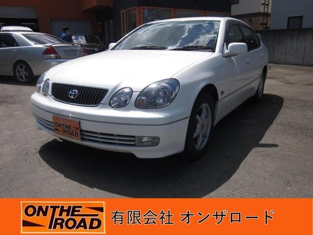 Toyota ARISTO 2002 — фото автомобиля