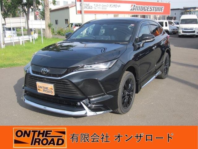 Toyota HARRIER HYBRID 2025 — фото автомобиля