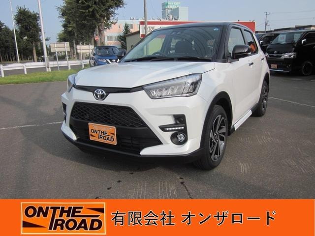 Toyota RAIZE 2026 — фото автомобиля 1
