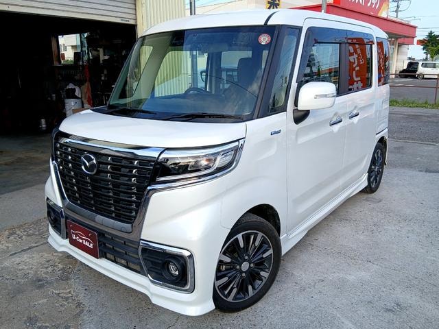 Mazda FLAIR WAGON CUSTOM STYEL 2018 — фото автомобиля 1