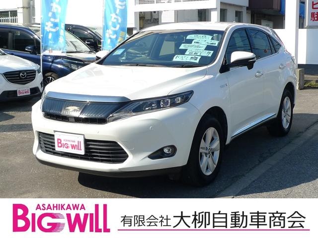 Toyota HARRIER HYBRID 2015 — фото автомобиля