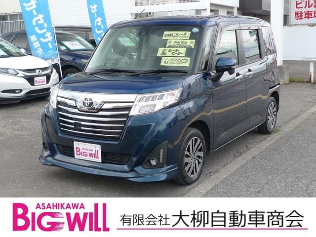 Toyota ROOMY 2018 — фото автомобиля 1