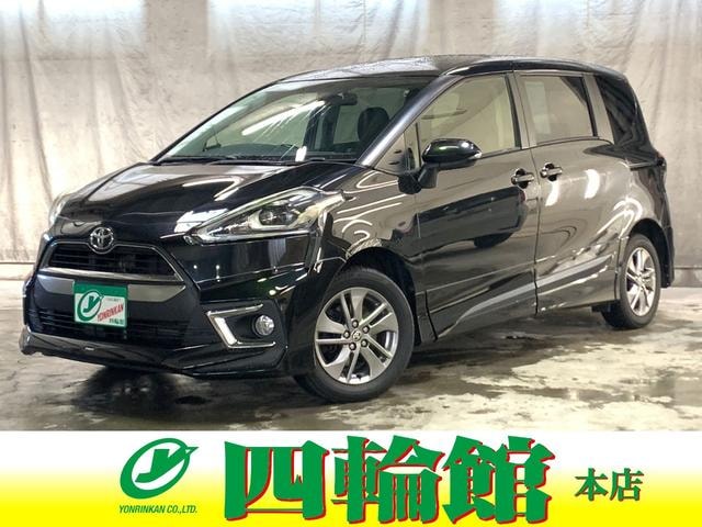 Toyota SIENTA 2016 — фото автомобиля 1