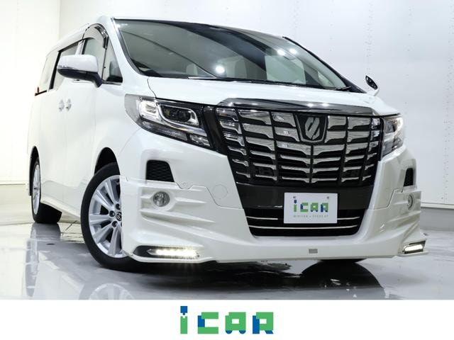 Toyota ALPHARD 2015 — фото автомобиля 1